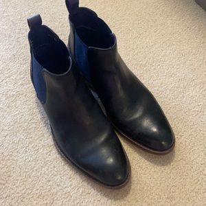 Men’s leather Ted baker boots size 40.5